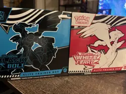 Pokemon Black Bolt and White Flare ETB Elite Trainer Box- ** NEW & SEALED** - Image 1