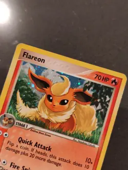 Pokemon TCG: Flareon (2/17) - POP Series 3 Holo LP - Image 3