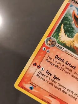 Pokemon TCG: Flareon (2/17) - POP Series 3 Holo LP - Image 5