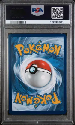 2025 POKEMON WHT EN-WHITE FLARE SPECIAL ILLUSTRATION RARE #167 KELDEO EX PSA 8 - Image 2