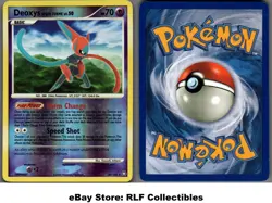 2008 Pokemon, D&P Legends Awakened, #26/146 Deoxys Speed, Reverse Holo Rare - Image 1