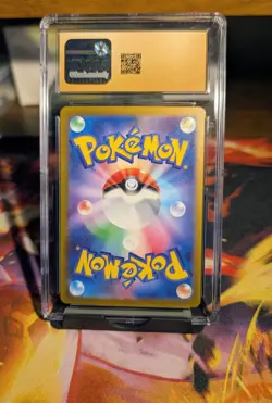 CGC PRISTINE 10 2023 Pokemon Japanese Sv2a-Pokemon 151 Gengar #94 Reverse Holo - Image 2