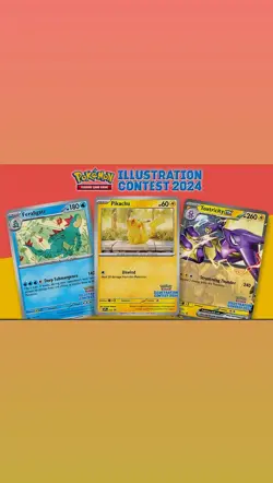 ⚡ Pokemon TCG EB Games Promo Set - Feraligatr, Pikachu & Toxtricity - Brand New - Image 1