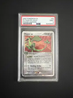 Pokemon TCG Flygon Ex Holo Power Keepers 94/108 PSA 9 Mint - Image 1