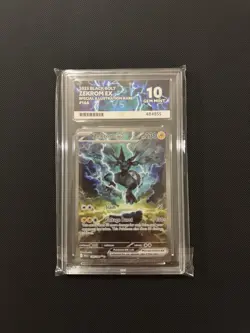 Pokemon TCG Zekrom EX SIR 166/086 Black Bolt English Edition - Image 3