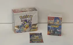 Pokemon Sergeant Sparks Booster Box Booster Bundle and a Single Pack ￼ - Image 1