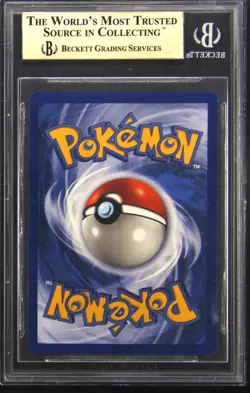 1999 POKEMON BASE SET 1ST ED - YELLOW CHEEKS PIKACHU BGS 9.5 - Image 2
