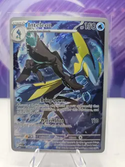 Inteleon - Holo Illustration Rare ME01: Mega Evolution 142/132 NM Pokemon NM - Image 1