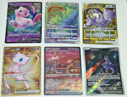Pokemon 151 UPC Promo Set Mew 053 / Mewtwo Vstar 086/078 - 084/071 Japense Lot - Image 1