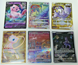 Pokemon 151 UPC Promo Set Mew 053 / Mewtwo Vstar 086/078 - 084/071 Japense Lot - Image 2