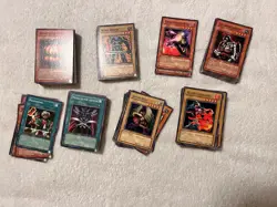 Lot of 267 LP/NM - YuGiOh Commons, LON, LOB, LOD, PSV, MRD, MRL, MFC, - Image 1