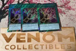 3x (M/NM) - Anti-Magic Arrows - RA03-EN264 - Platinum Rare - 1st Edition YuGiOh - Image 1