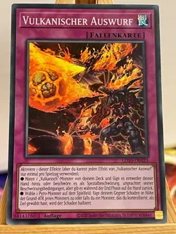 Vulkanischer Auswurf LD10-DE023 Super Rare Deutsch NM YUGIOH - Image 1