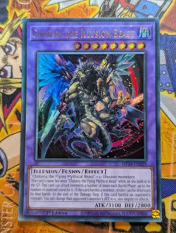 Chimera the Illusion Beast MP24-EN219 Ultra Rare 1st Edition YuGiOh TCG Card - Image 1
