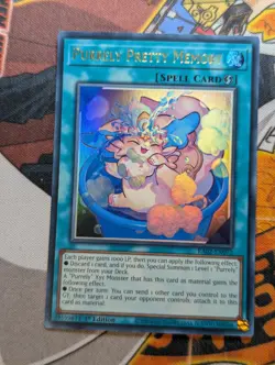 Purrely Pretty Memory RA02-EN072 Ultra Rare 1st Edition YuGiOh TCG Card - Image 1