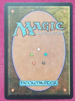 Magic The Gathering EXODUS SLAUGHTER black card MTG - Image 2