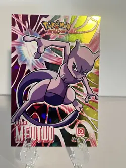 MEWTWO - ATTACKS CARD DATABASE- POKEMON CARDS - ( PSA , BGS , CGC ) - Image 1