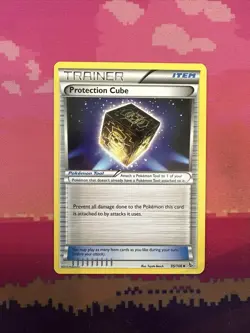 Pokemon Card Protection Cube Flashfire Uncommon 95/106 Near Mint - Image 1