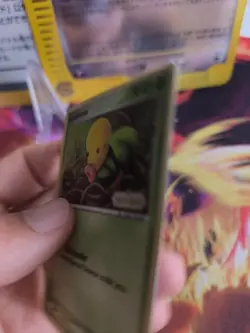 Pokemon Karte Card Knofensa Bellsprout Ex Legend Maker Reverse Stamp Holo NM - Image 4
