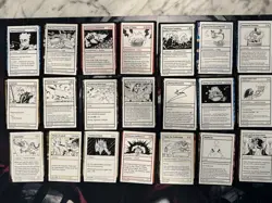 Lot Of 21 Mystery Booster 2 Playtest Cards NM Magic The Gathering MTG - Image 1