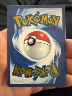 Mew ex 205/165 Metal Black Star Promo Pokemon 151 Holo Hyper Rare Card TCG - Image 2