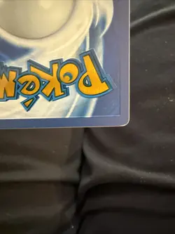 Mew ex 205/165 Metal Black Star Promo Pokemon 151 Holo Hyper Rare Card TCG - Image 4