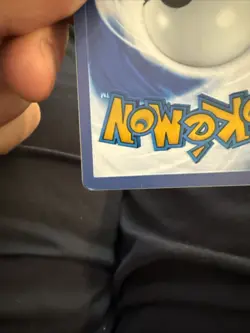 Mew ex 205/165 Metal Black Star Promo Pokemon 151 Holo Hyper Rare Card TCG - Image 5