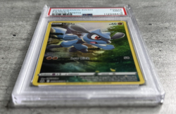 Pokemon Card Riolu Full Art Holo Rare PSA 9 Mint, Crown Zenith #GG26, 2023 - Image 3