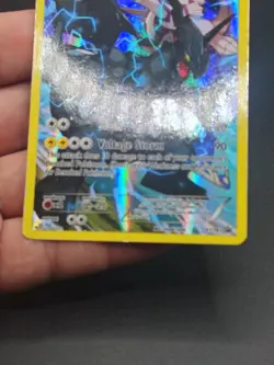 Pokemon TCG Zekrom Black Star Promo Full Art Holo Card XY76 - Image 4