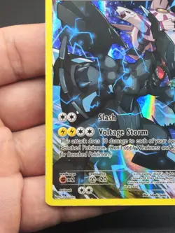 Pokemon TCG Zekrom Black Star Promo Full Art Holo Card XY76 - Image 5