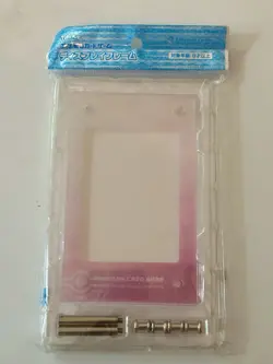 Pokemon Card Game Display Frame Pearl Pink Japan Pokemon Center ships From USA - Image 1