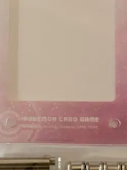 Pokemon Card Game Display Frame Pearl Pink Japan Pokemon Center ships From USA - Image 2