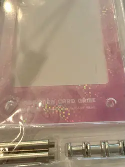 Pokemon Card Game Display Frame Pearl Pink Japan Pokemon Center ships From USA - Image 5