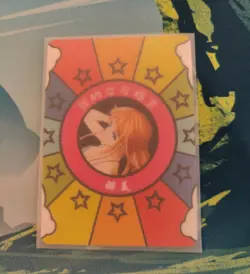 Nami One Piece Hot SP-001 Goddess Waifu Card Girl Holo Doujin Anime Card - Image 3