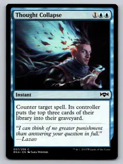 Thought Collapse Ravnica Allegiance Regular - Image 1