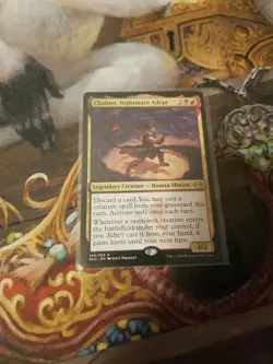 Chainer, Nightmare Adept MTG MH2 - Pack Fresh - - Image 1