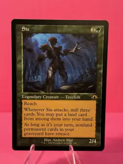 Six (Retro Frame) Modern Horizons 3 Regular - Image 1