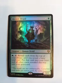Hermit Druid Innistrad Remastered Foil - Image 1