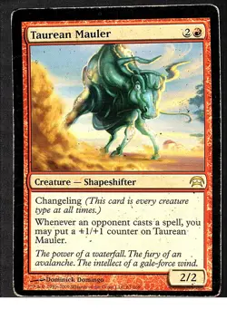Taurean Mauler R Planechase 67 HP Normal - Image 1
