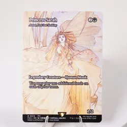 Princess Sarah Azusa, Lost but Seeking Showcase 15 FCA MTG Regular NM See Video - Image 1