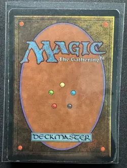 Rare Goblin Wizard The Dark Magic: The Gathering LP Excellent Condition MTG - Image 2