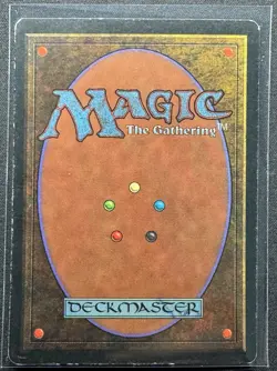 Rare Goblin Wizard The Dark Magic: The Gathering LP Excellent Condition MTG - Image 2