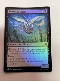Starscape Cleric Bloomburrow Foil #116 - Image 1