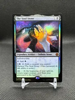 M.T.G. Marvel's Spider-Man The Soul Stone Foil NM - Image 1