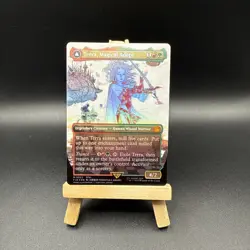 Terra, Magical Adept (Borderless) Final Fantasy Foil - Image 1