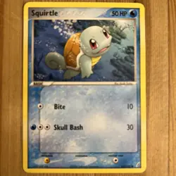 Squirtle - 63/100 - Common LP, English Pokemon EX Crystal Guardians - Image 1