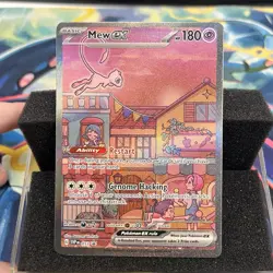 Pokemon TCG - Mew ex 053 Sv: Scarlet & Violet Promo Cards Holo Near Mint - Image 1