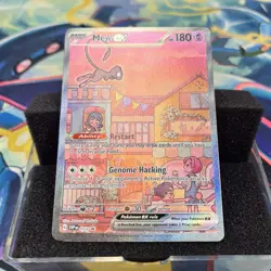 Pokemon TCG - Mew ex 053 Sv: Scarlet & Violet Promo Cards Holo Near Mint - Image 2