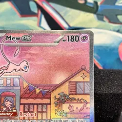 Pokemon TCG - Mew ex 053 Sv: Scarlet & Violet Promo Cards Holo Near Mint - Image 3