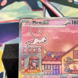 Pokemon TCG - Mew ex 053 Sv: Scarlet & Violet Promo Cards Holo Near Mint - Image 4